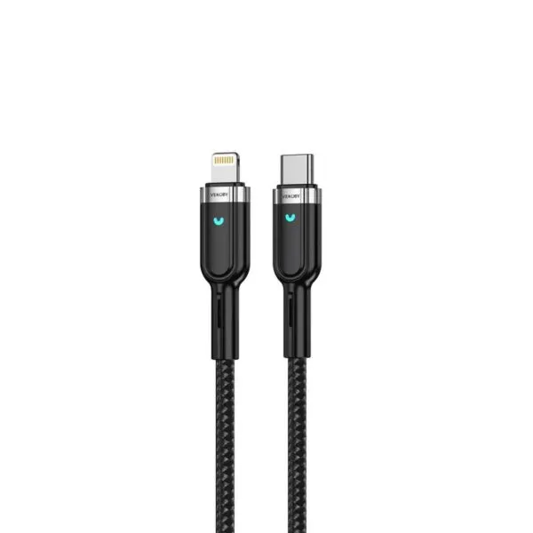 Cable - Cable de carga rápida de aleación de aluminio C a Lightning PD