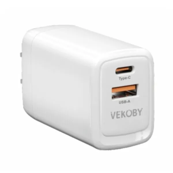 Cargador rápido GaN de 65 W PD+QC de la serie Super (EE. UU.)