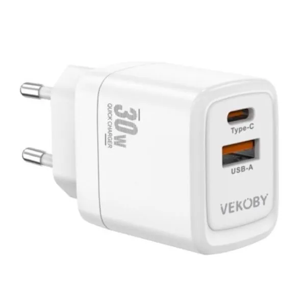 Cargador rápido Super Si de 33 W de la serie Super PD+QC