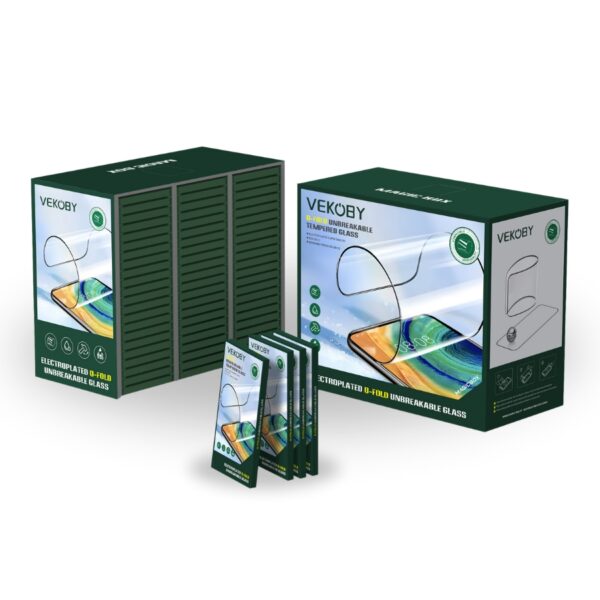 MagicBox - Sistema de almacenamiento inteligente universal de vidrio templado (270 piezas)