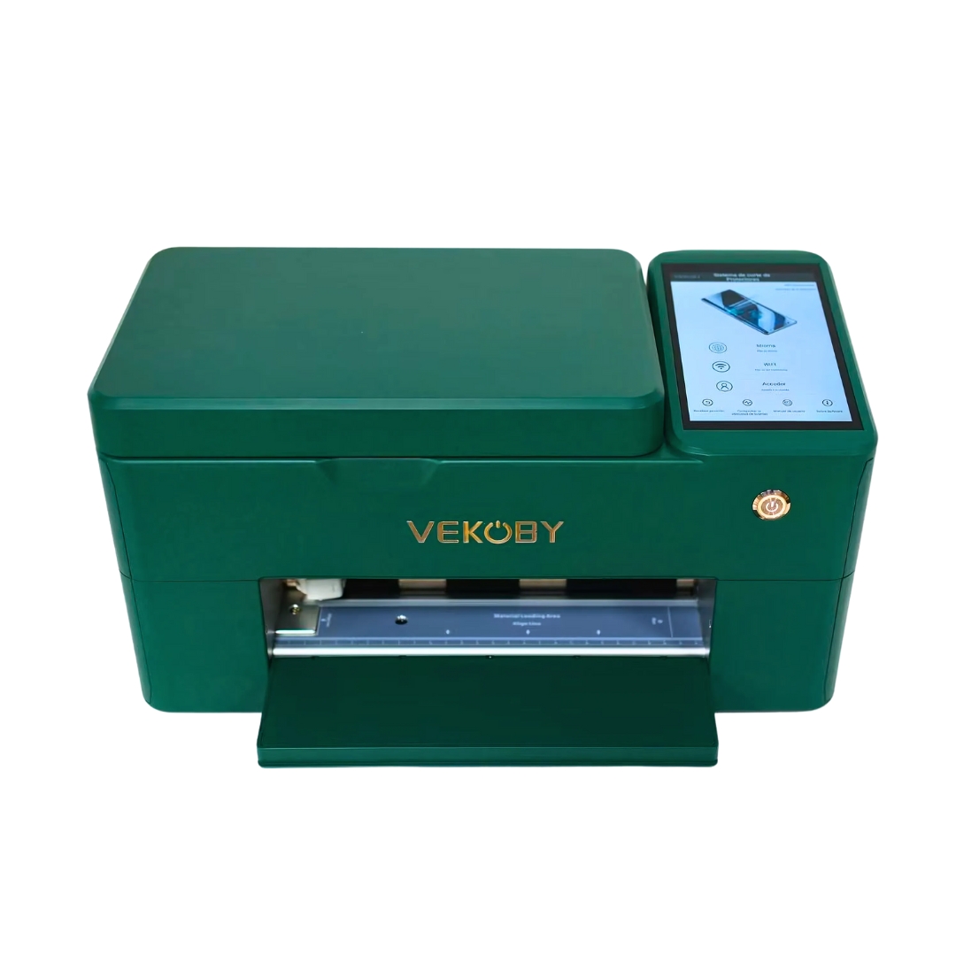 Plotter Multifuncional All in One Vekoby – Corte, Colocación y Curado Automático 2 Plotter Multifuncional All in One Vekoby – Corte, Colocación y Curado Automático - Imagen 2