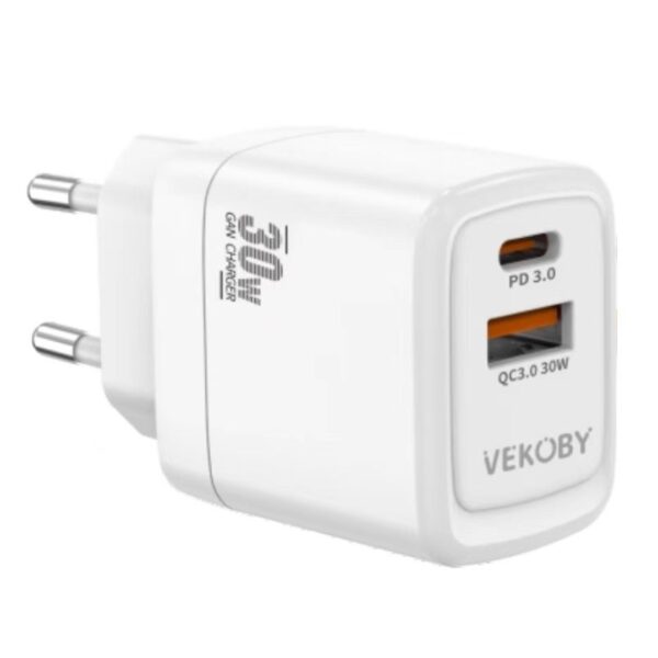 Super series PD+QC 30W fast charger