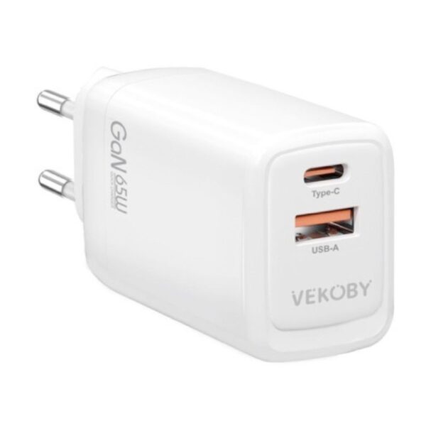 Super series PD+QC 65W GaN fast charger