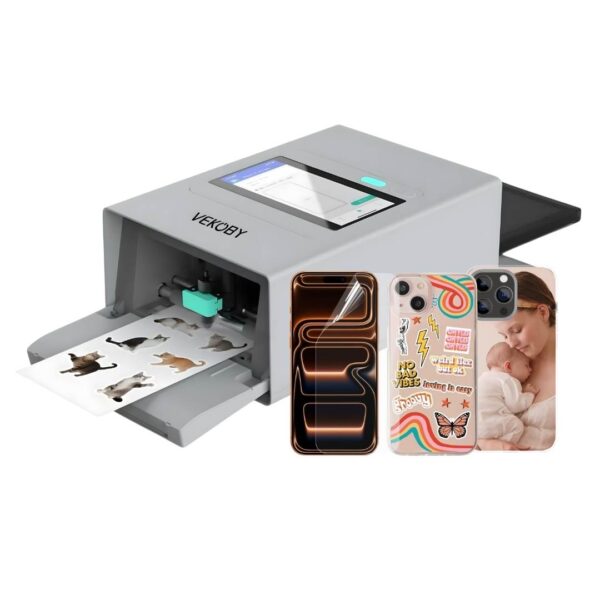 Máquina de impresión y corte inteligente