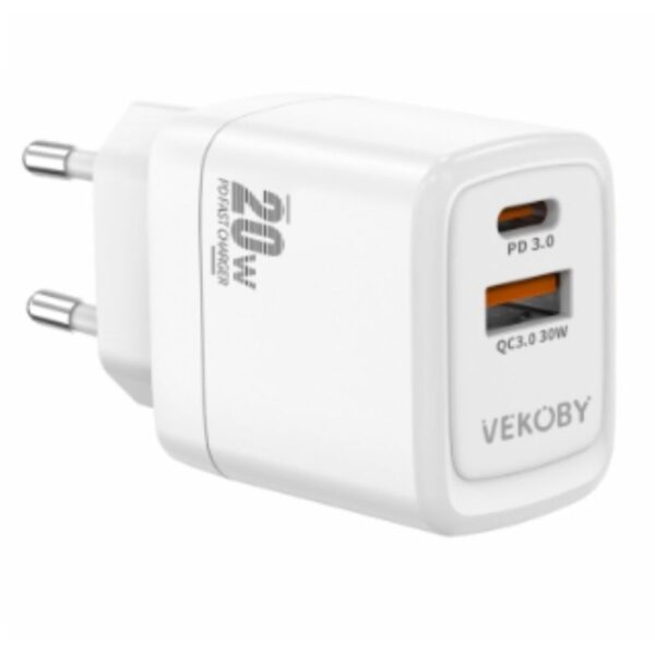 Super series PD+QC 20W fast charger