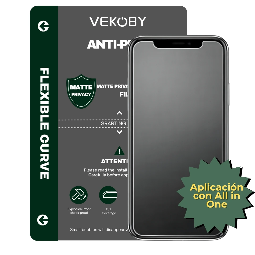 Mica Matte Antihuellas Vekoby (20PZ) 1 Mica Matte Antihuellas Vekoby (20PZ)